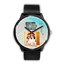 Load image into Gallery viewer, Cute Beagle Iowa Christmas Special Wrist Watch-Free Shipping