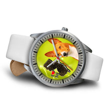 Load image into Gallery viewer, Cute Basenji Dog New Jersey Christmas Special Wrist Watch-Free Shipping