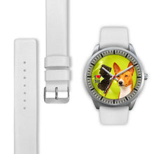 Load image into Gallery viewer, Cute Basenji Dog New Jersey Christmas Special Wrist Watch-Free Shipping