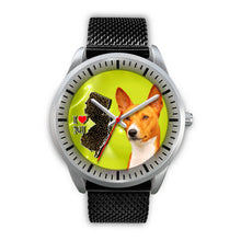 Load image into Gallery viewer, Cute Basenji Dog New Jersey Christmas Special Wrist Watch-Free Shipping