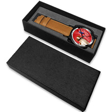 Load image into Gallery viewer, Cheerful Brittany Dog New Jersey Christmas Special Wrist Watch-Free Shipping