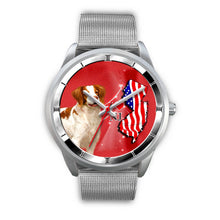 Load image into Gallery viewer, Cute Brittany Dog New Jersey Christmas Special Wrist Watch-Free Shipping