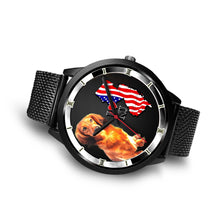 Load image into Gallery viewer, Cute Dachshund Dog New Jersey Christmas Special Wrist Watch-Free Shipping