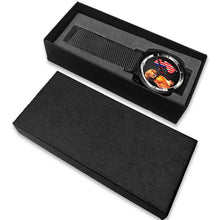 Load image into Gallery viewer, Cute Dachshund Dog New Jersey Christmas Special Wrist Watch-Free Shipping
