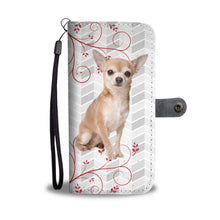 Load image into Gallery viewer, Chihuahua Print Wallet Case-Free Shipping