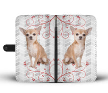 Load image into Gallery viewer, Chihuahua Print Wallet Case-Free Shipping