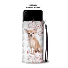 Load image into Gallery viewer, Chihuahua Print Wallet Case-Free Shipping