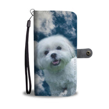 Load image into Gallery viewer, Cute Maltese Dog Print Wallet Case-Free Shipping