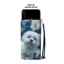 Load image into Gallery viewer, Cute Maltese Dog Print Wallet Case-Free Shipping