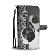 Load image into Gallery viewer, Boston Terrier Print Wallet Case-Free Shipping
