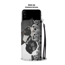 Load image into Gallery viewer, Boston Terrier Print Wallet Case-Free Shipping