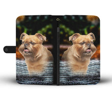 Load image into Gallery viewer, Brussels Griffon Print Wallet Case-Free Shipping