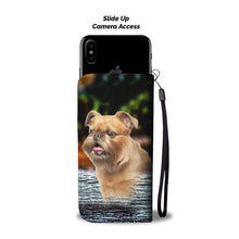 Load image into Gallery viewer, Brussels Griffon Print Wallet Case-Free Shipping