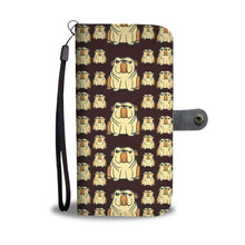 Load image into Gallery viewer, Cartoonized Bulldog Pattern Print Wallet Case-Free Shipping