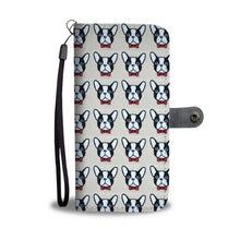 Load image into Gallery viewer, Cute French Bulldog Pattern Print Wallet Case-Free Shipping