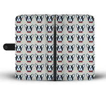 Load image into Gallery viewer, Cute French Bulldog Pattern Print Wallet Case-Free Shipping