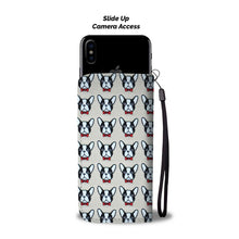 Load image into Gallery viewer, Cute French Bulldog Pattern Print Wallet Case-Free Shipping