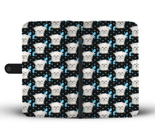 Load image into Gallery viewer, Cute Maltese Dog Pattern Print Wallet Case-Free Shipping