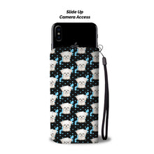 Load image into Gallery viewer, Cute Maltese Dog Pattern Print Wallet Case-Free Shipping