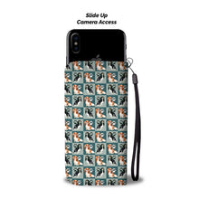 Load image into Gallery viewer, Cavalier King Charles Spaniel Pattern Print Wallet Case-Free Shipping