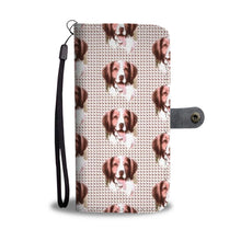 Load image into Gallery viewer, Brittany Dog Patterns Print Wallet Case-Free Shipping