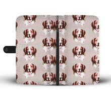 Load image into Gallery viewer, Brittany Dog Patterns Print Wallet Case-Free Shipping