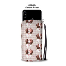 Load image into Gallery viewer, Brittany Dog Patterns Print Wallet Case-Free Shipping