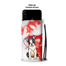 Load image into Gallery viewer, Boston Terrier Wallet Case- Free Shipping
