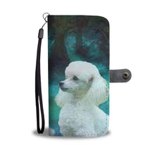 Load image into Gallery viewer, Cute Poodle Print Wallet Case-Free Shipping
