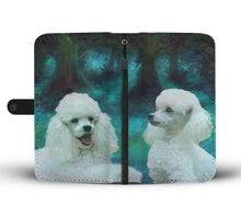 Load image into Gallery viewer, Cute Poodle Print Wallet Case-Free Shipping