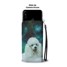 Load image into Gallery viewer, Cute Poodle Print Wallet Case-Free Shipping