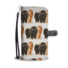 Load image into Gallery viewer, Chow Chow Dog Patterns Print Wallet Case-Free Shipping