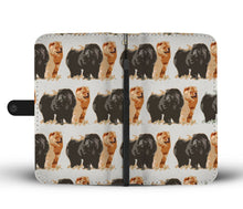 Load image into Gallery viewer, Chow Chow Dog Patterns Print Wallet Case-Free Shipping