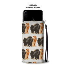 Load image into Gallery viewer, Chow Chow Dog Patterns Print Wallet Case-Free Shipping