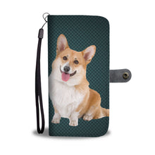 Load image into Gallery viewer, Cardigan Welsh Corgi Dog Print Wallet Case-Free Shipping
