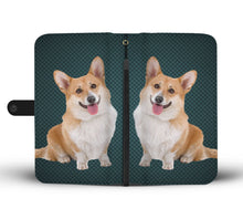 Load image into Gallery viewer, Cardigan Welsh Corgi Dog Print Wallet Case-Free Shipping