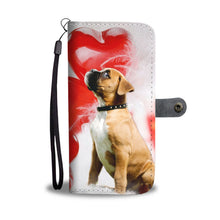 Load image into Gallery viewer, Boxer Puppy Wallet Case- Free Shipping
