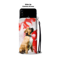 Load image into Gallery viewer, Boxer Puppy Wallet Case- Free Shipping