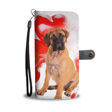 Load image into Gallery viewer, Bullmastiff Dog Wallet Case- Free Shipping