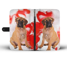 Load image into Gallery viewer, Bullmastiff Dog Wallet Case- Free Shipping