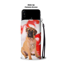 Load image into Gallery viewer, Bullmastiff Dog Wallet Case- Free Shipping