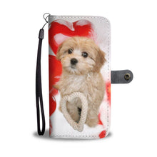 Load image into Gallery viewer, Cavapoo Dog Wallet Case- Free Shipping