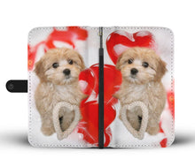 Load image into Gallery viewer, Cavapoo Dog Wallet Case- Free Shipping