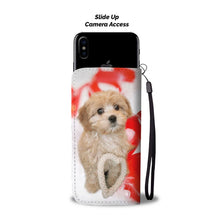 Load image into Gallery viewer, Cavapoo Dog Wallet Case- Free Shipping