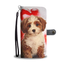 Load image into Gallery viewer, Cute Cavapoo Dog Wallet Case- Free Shipping