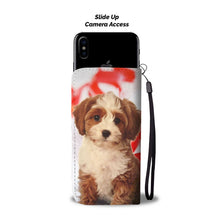 Load image into Gallery viewer, Cute Cavapoo Dog Wallet Case- Free Shipping