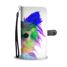 Load image into Gallery viewer, Chihuahua Dog Art Print Wallet Case-Free Shipping