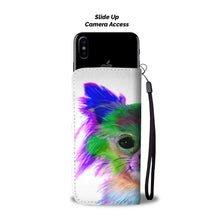 Load image into Gallery viewer, Chihuahua Dog Art Print Wallet Case-Free Shipping
