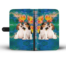 Load image into Gallery viewer, Cute Beagle Dog Print Wallet Case-Free Shipping