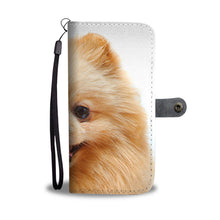 Load image into Gallery viewer, Cute Pomeranian Dog Print Wallet Case-Free Shipping